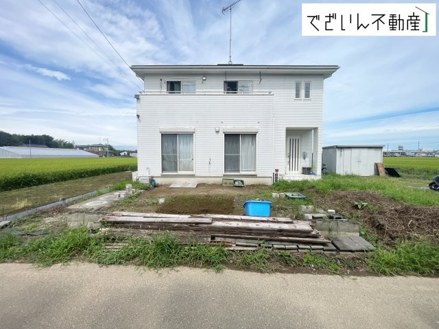 【外観】 | 羽生市上川崎　中古住宅   | 現地(2026年8月撮影)
