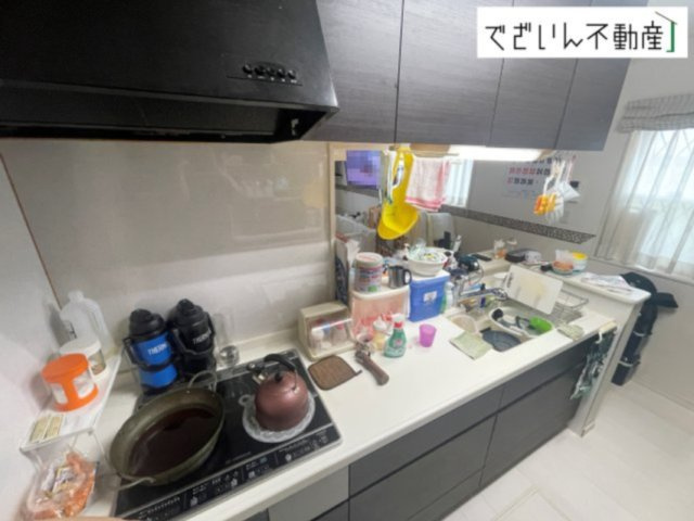 【キッチン】 | 羽生市上川崎　中古住宅   | 現地(2026年9月撮影)