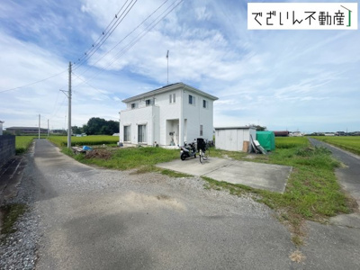 【前面道路含む現地写真】 | 羽生市上川崎　中古住宅   | 現地(2026年8月撮影)