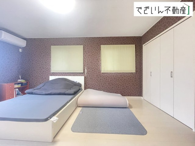 【洋室】 | 羽生市上川崎　中古住宅   | 現地(2026年9月撮影)