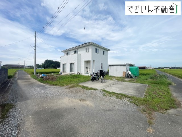 【前面道路含む現地写真】 | 羽生市上川崎　中古住宅   | 現地(2026年8月撮影)