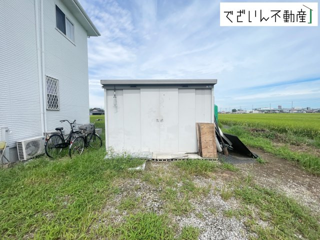 【庭】 | 羽生市上川崎　中古住宅   | 現地(2026年8月撮影)