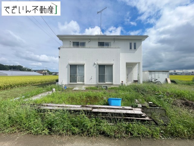 【外観】 | 羽生市上川崎　中古住宅   | 現地(2026年9月撮影)