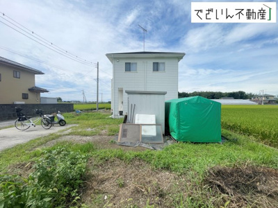 【庭】 | 羽生市上川崎　中古住宅   | 現地(2026年8月撮影)