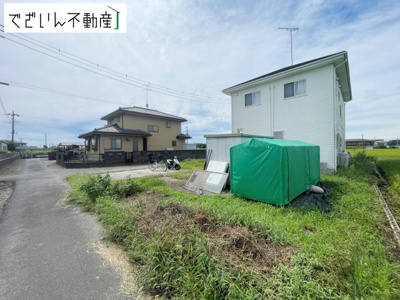 【前面道路含む現地写真】 | 羽生市上川崎　中古住宅   | 現地(2026年8月撮影)