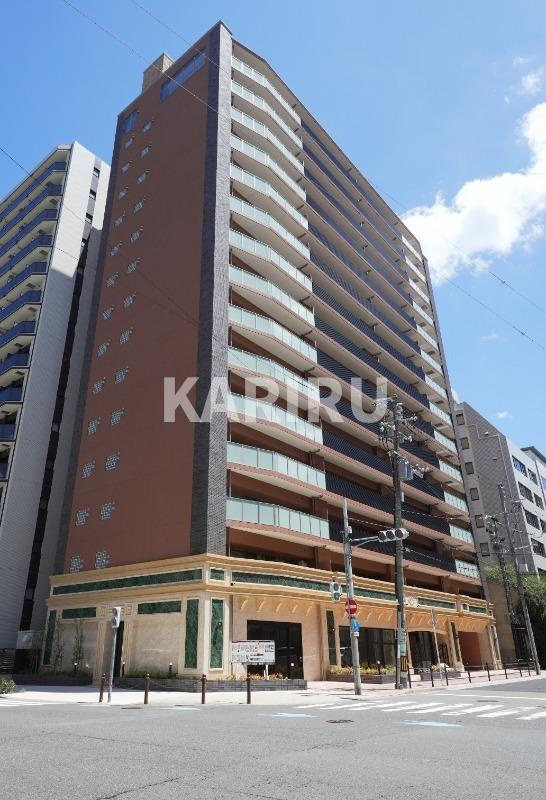 プレジオ北浜の外観