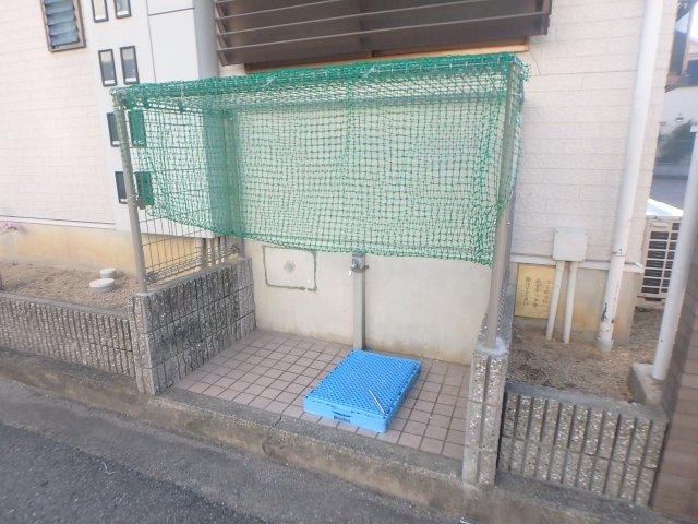 【その他共用部分】 | プレバハイツ | ゴミステーションです