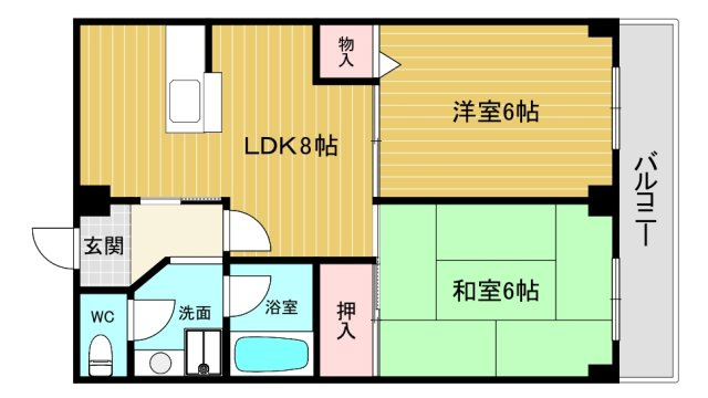 【間取り】 | プレバハイツ