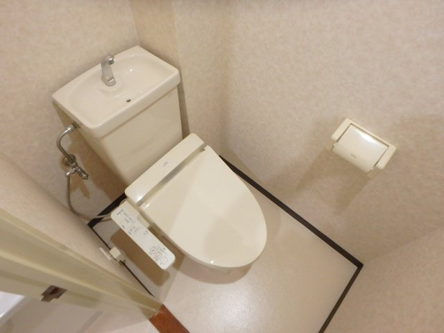 【トイレ】 | プレバハイツ | あると便利な温水洗浄便座