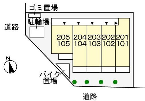 【区画図】 | ジュネス