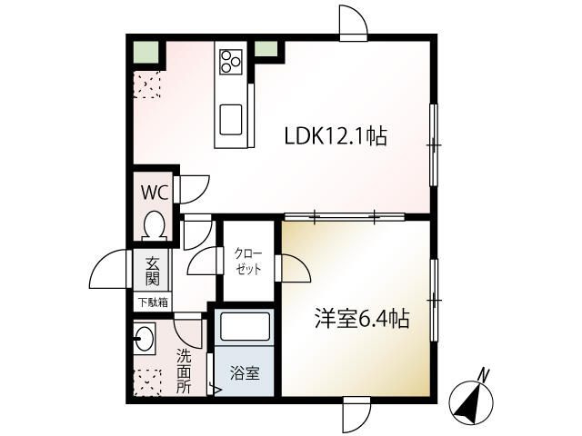 【間取り】 | トリニティ桜新町