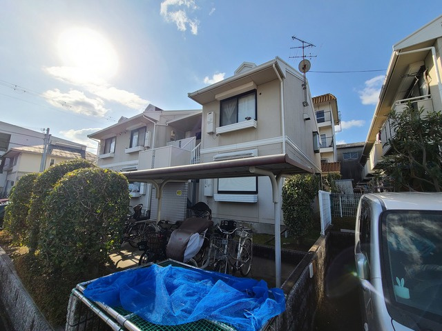 大阪市東淀川区豊里２丁目のアパート