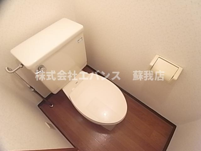 【トイレ】 | グリーンヒルズ石川Ⅰ | トイレもきれいです