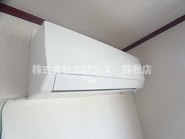 【設備】 | グリーンヒルズ石川Ⅰ | エアコン付きです