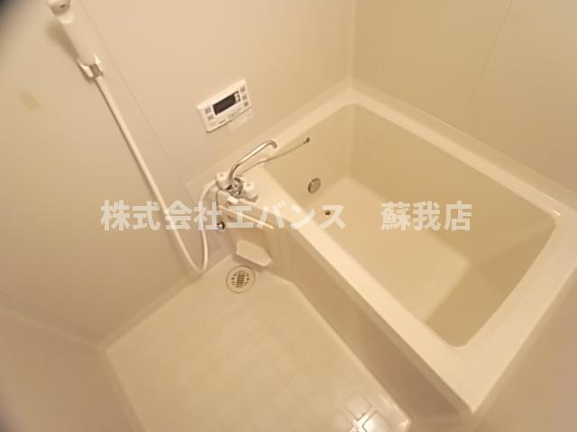 【浴室】 | グリーンヒルズ石川Ⅰ | お風呂で日々の疲れを落としましょう