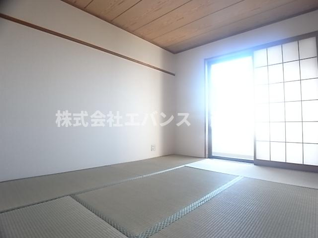 【和室】 | グリーンヒルズ石川Ⅰ | 趣のある和室です