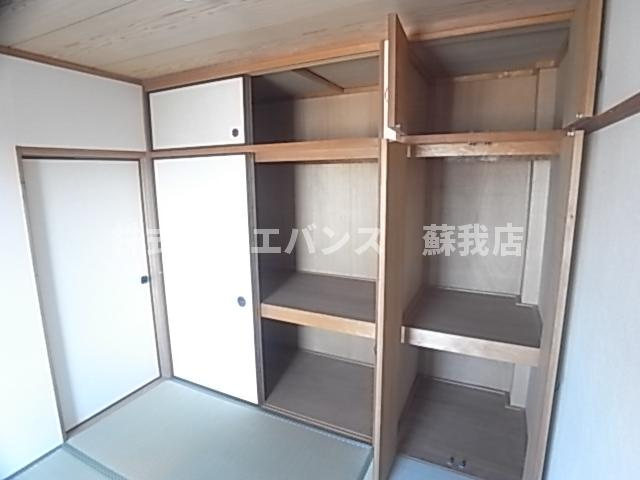 【収納】 | グリーンヒルズ石川Ⅰ | 収納スペース豊富です