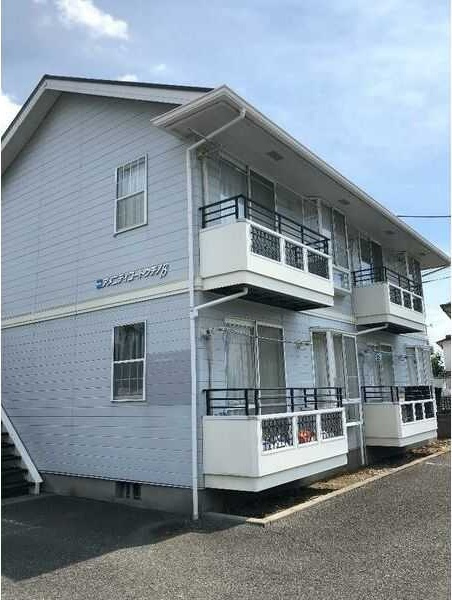 東大和市蔵敷２丁目のアパートの外観