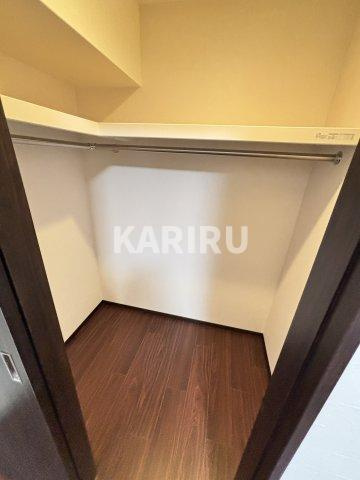 プレジオ北浜の収納