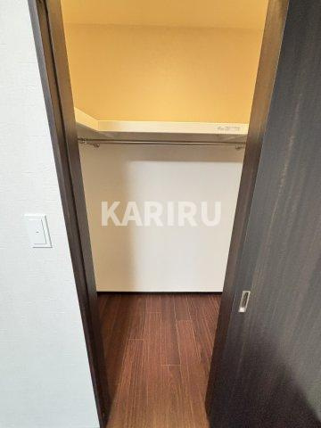 プレジオ北浜の収納