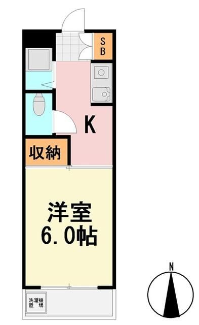 サンライト小石川の間取り