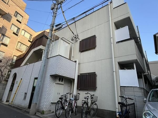 サンライト小石川の外観