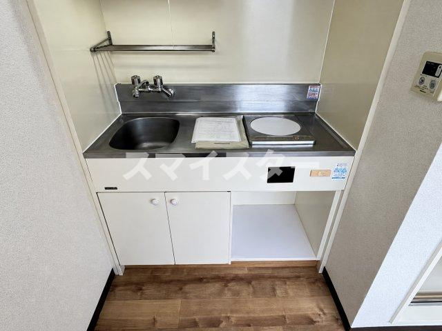文京区小石川２丁目の賃貸マンションのキッチン
