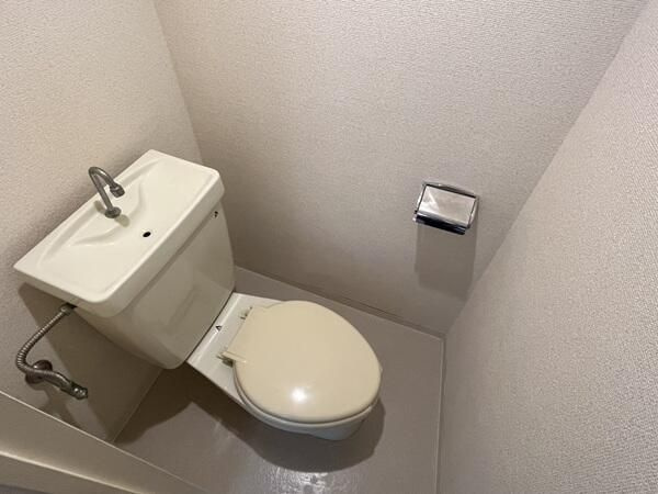 サンライト小石川のトイレ