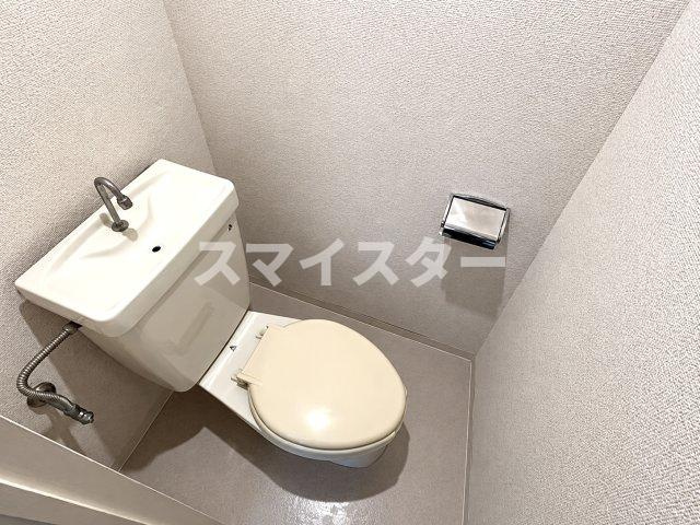サンライト小石川のトイレ