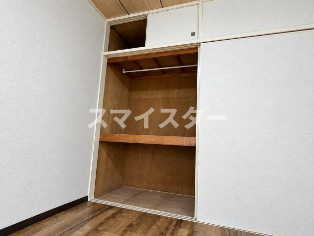 文京区小石川２丁目の賃貸マンションの収納