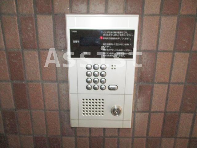 サンムラカミ14番館のセキュリティ