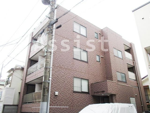 サンムラカミ14番館の外観
