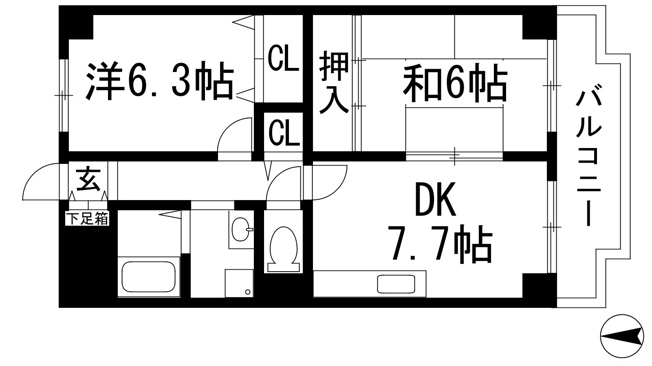【間取り】 | ホワイトボックスパート2