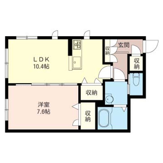 【間取り】 | エーデル　メゾン　III 