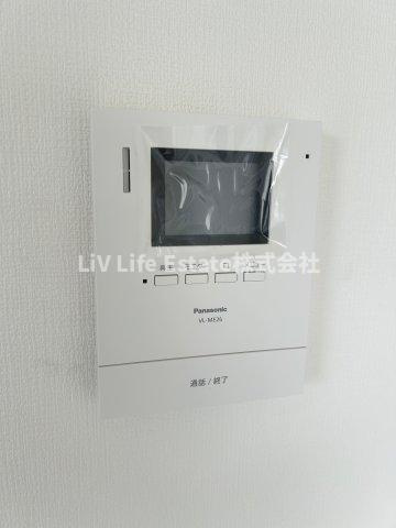 東大和市蔵敷２丁目のアパートのセキュリティ