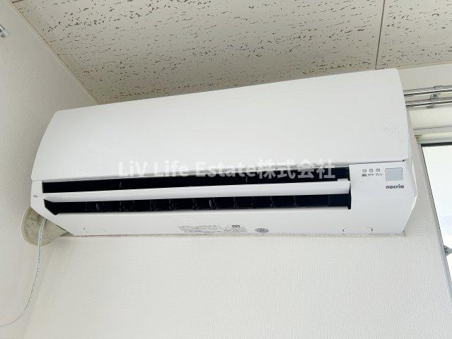 東大和市蔵敷２丁目のアパートの設備
