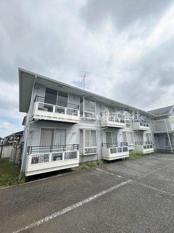 東大和市蔵敷２丁目のアパートの外観
