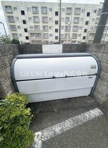東大和市蔵敷２丁目のアパート