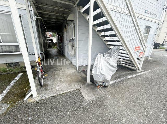 東大和市蔵敷２丁目のアパート