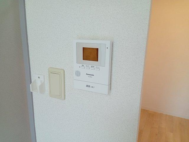 メゾンピュール　大杉のセキュリティ