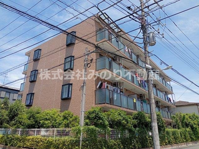 メゾンピュール　大杉の外観