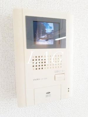 【セキュリティ】 | アクティブⅡ | モニター付きインターフォンです。