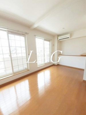 【居間・リビング】 | アクティブⅡ | 洋室のお部屋です。
