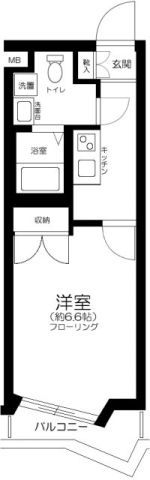 ラ・シード横浜藤が丘の間取り|間取りです。