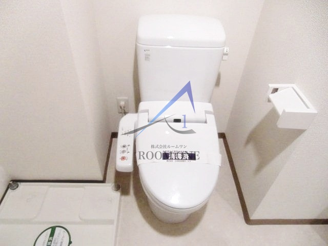 ラ・シード横浜藤が丘のトイレ|トイレです。