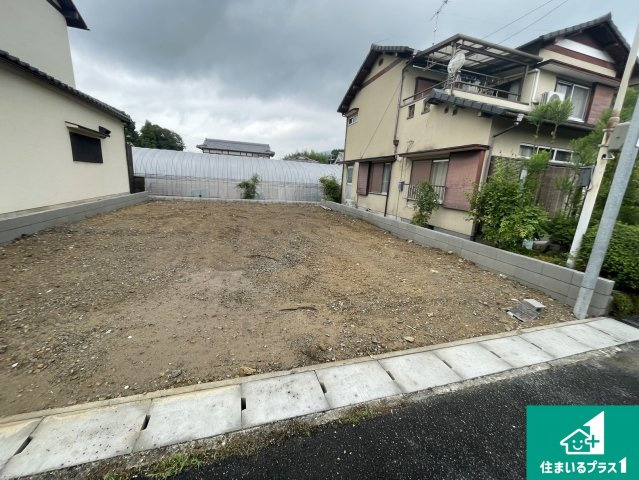 亀岡市篠町篠上中筋　第5期　新築一戸建ての外観|周辺は落ち着いた街並みの住宅地！子育てがしやすい住環境です！まだ未完成ですが、現地でしかわからない事もございます。是非一度ご覧ください。