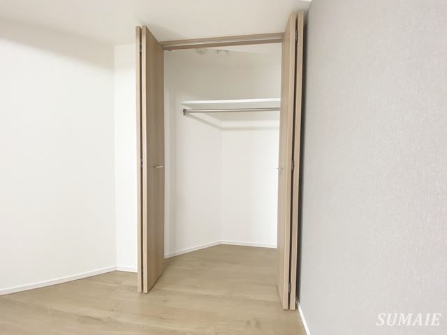 ステージファースト北浦和の収納|上部にも収納できます！