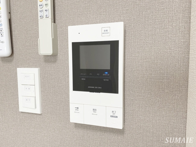 ステージファースト北浦和のセキュリティ|安心のモニター付きインターホン☆