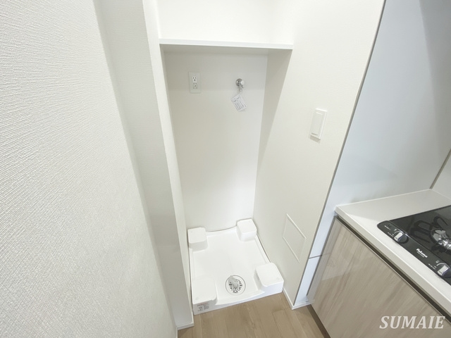 ステージファースト北浦和の設備|室内洗濯機置き場！