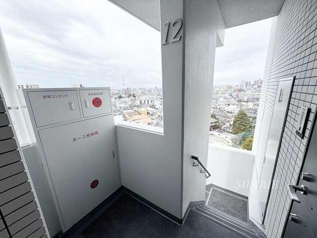 ステージファースト北浦和のその他共用部分|外階段です！